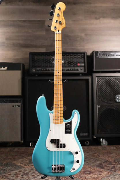 Fender Player II Precision Bass - Aquatone Blue