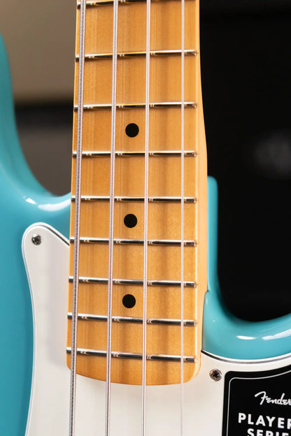Fender Player II Precision Bass - Aquatone Blue