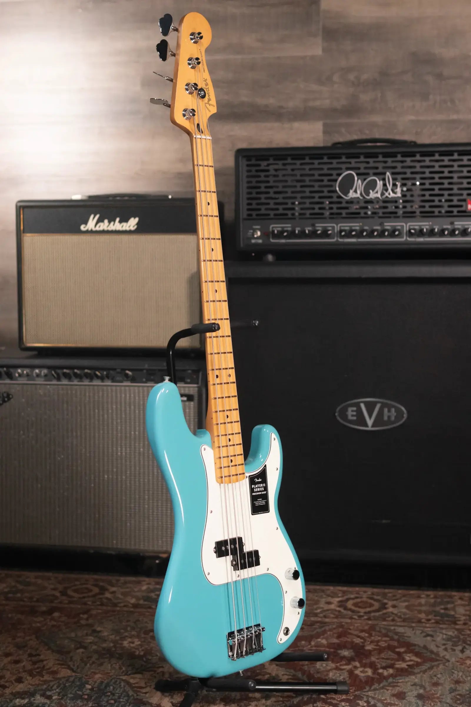 Fender Player II Precision Bass - Aquatone Blue