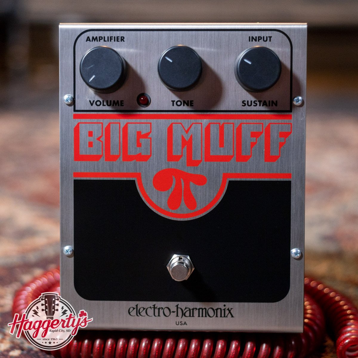 Electro-Harmonix Big Muff Pi Distortion/Fuzz Guitar Effects Pedal