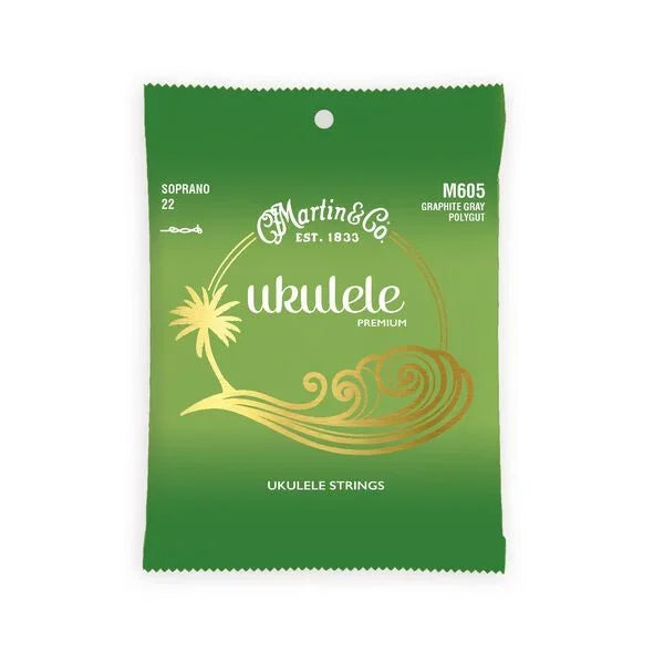 Martin M605 Ukulele Premium Polygut Strings - Soprano