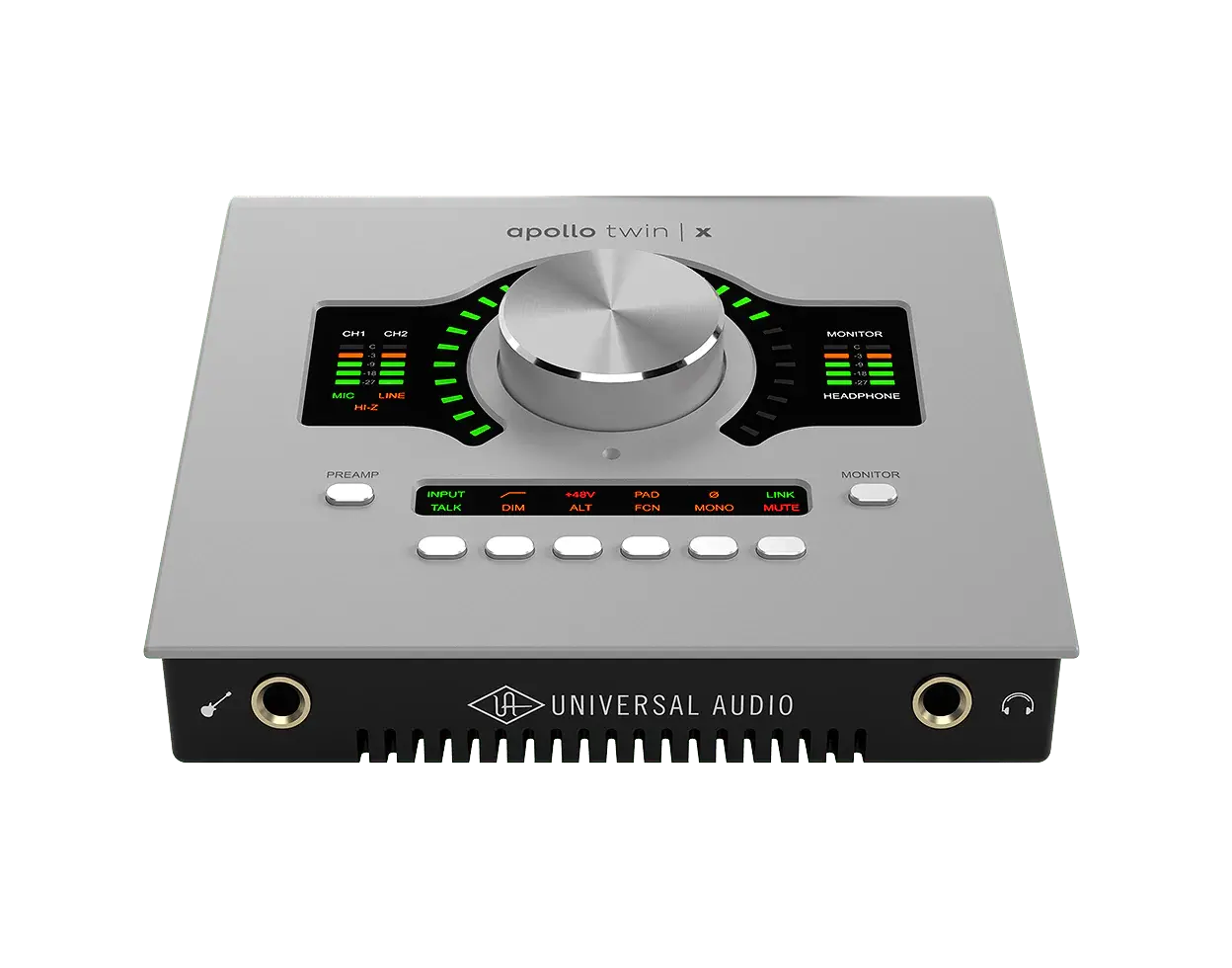 Universal Audio Apollo Twin X DUO Gen 2 and Studio+ Edition Bundle