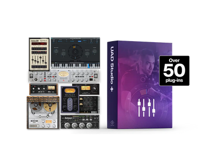 Universal Audio Apollo Twin X QUAD Gen 2 and Studio+ Edition Bundle