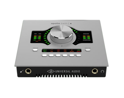 Universal Audio Apollo Twin X QUAD Gen 2 and Studio+ Edition Bundle