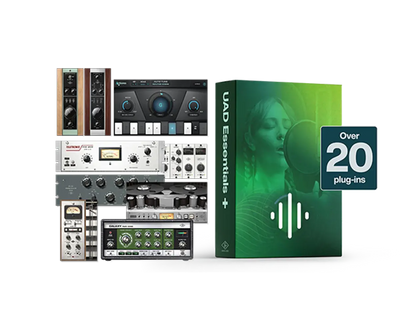 Universal Audio Apollo x4 Gen 2 Essentials+ Thunderbolt Audio Interface with UAD DSP