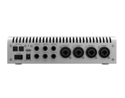 Universal Audio Apollo x4 Gen 2 Essentials+ Thunderbolt Audio Interface with UAD DSP