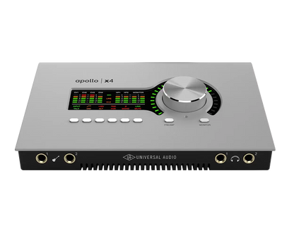 Universal Audio Apollo x4 Gen 2 Essentials+ Thunderbolt Audio Interface with UAD DSP