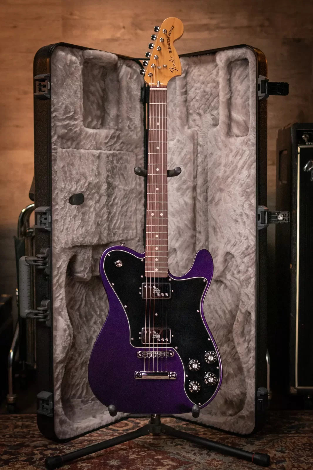 Fender Kingfish Telecaster Deluxe with Deluxe Molded Case - Used