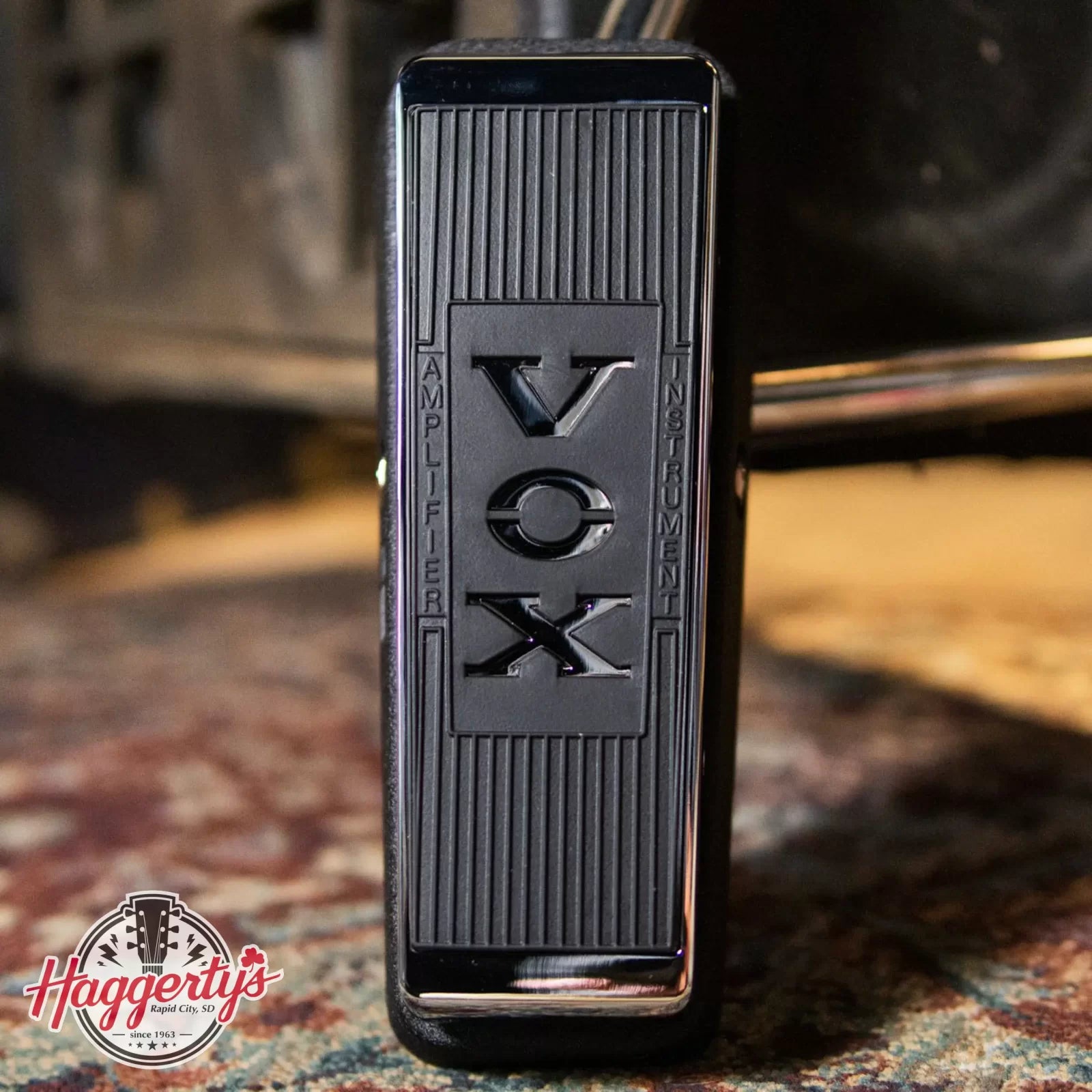 Vox V847A Wah Pedal with AC Jack