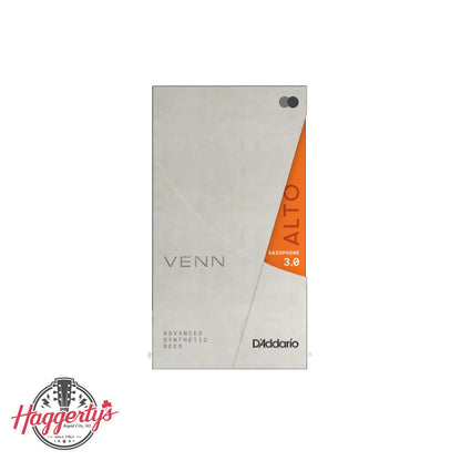 D'Addario Venn Synthetic Alto Sax Reed  G2 Strength 2.0