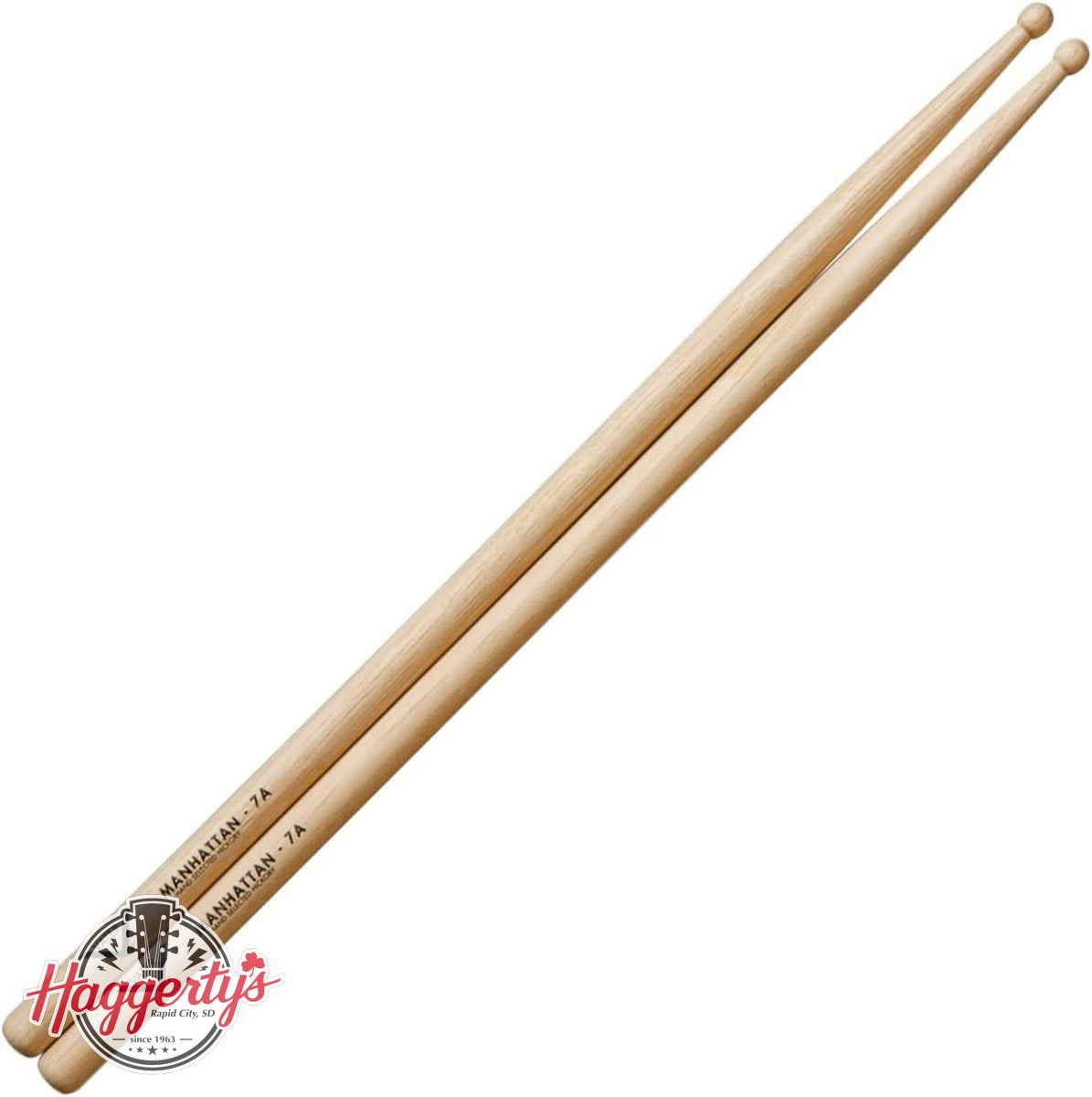 Vater 7A Wood Tip Drum Sticks