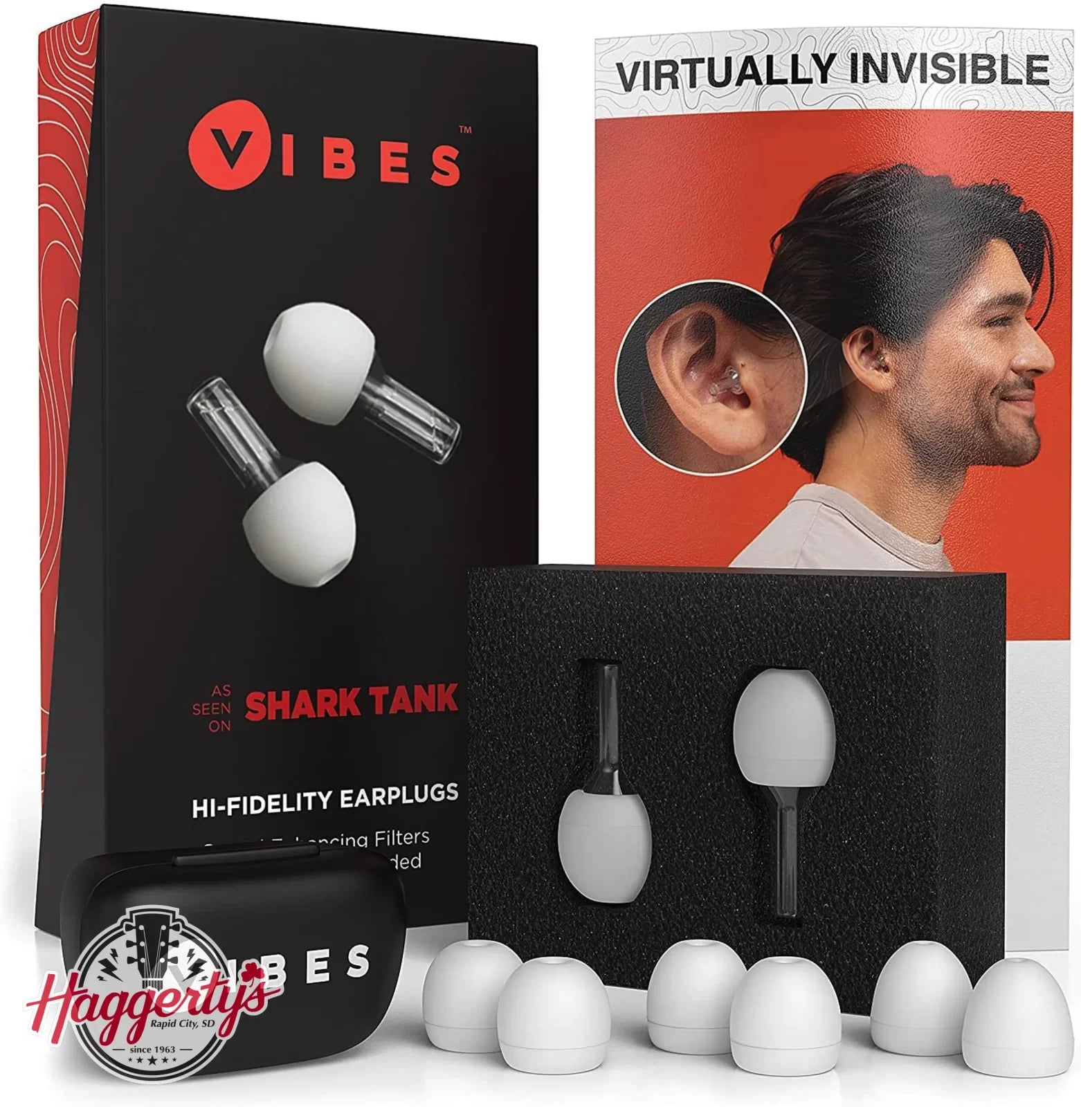 Vibes Hi-Fidelity Earplugs