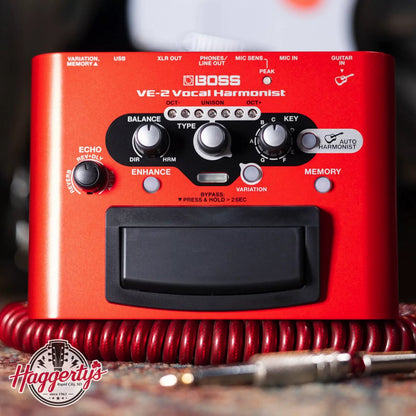 Boss VE-2 Vocal Harmonist Pedal