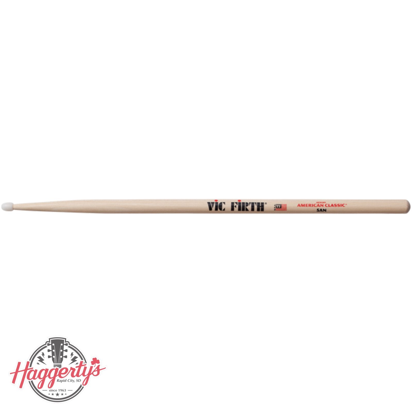 Vic Firth 5AN Nylon Tip Drum Sticks