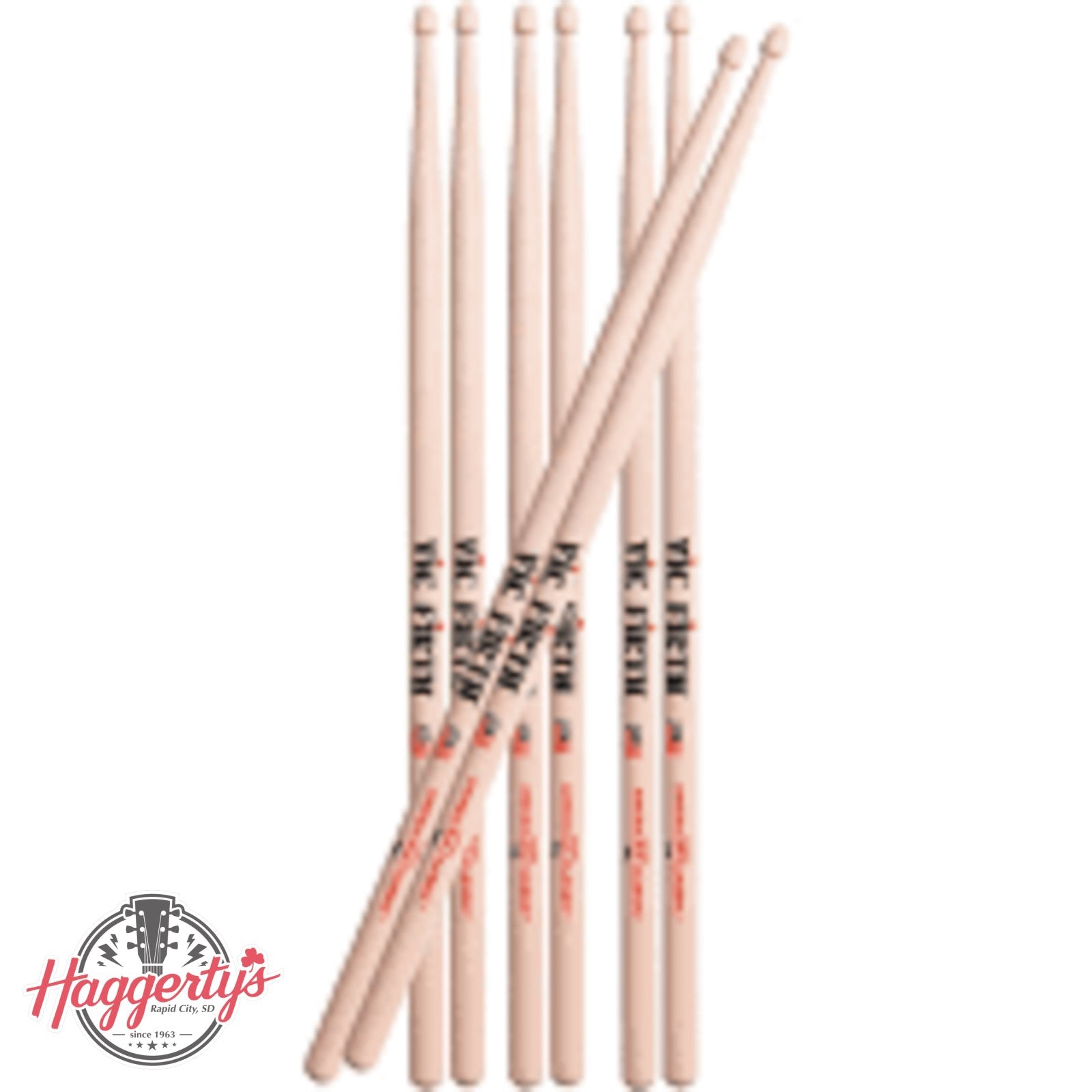 Vic Firth 7A Wood Tip Drum Sticks