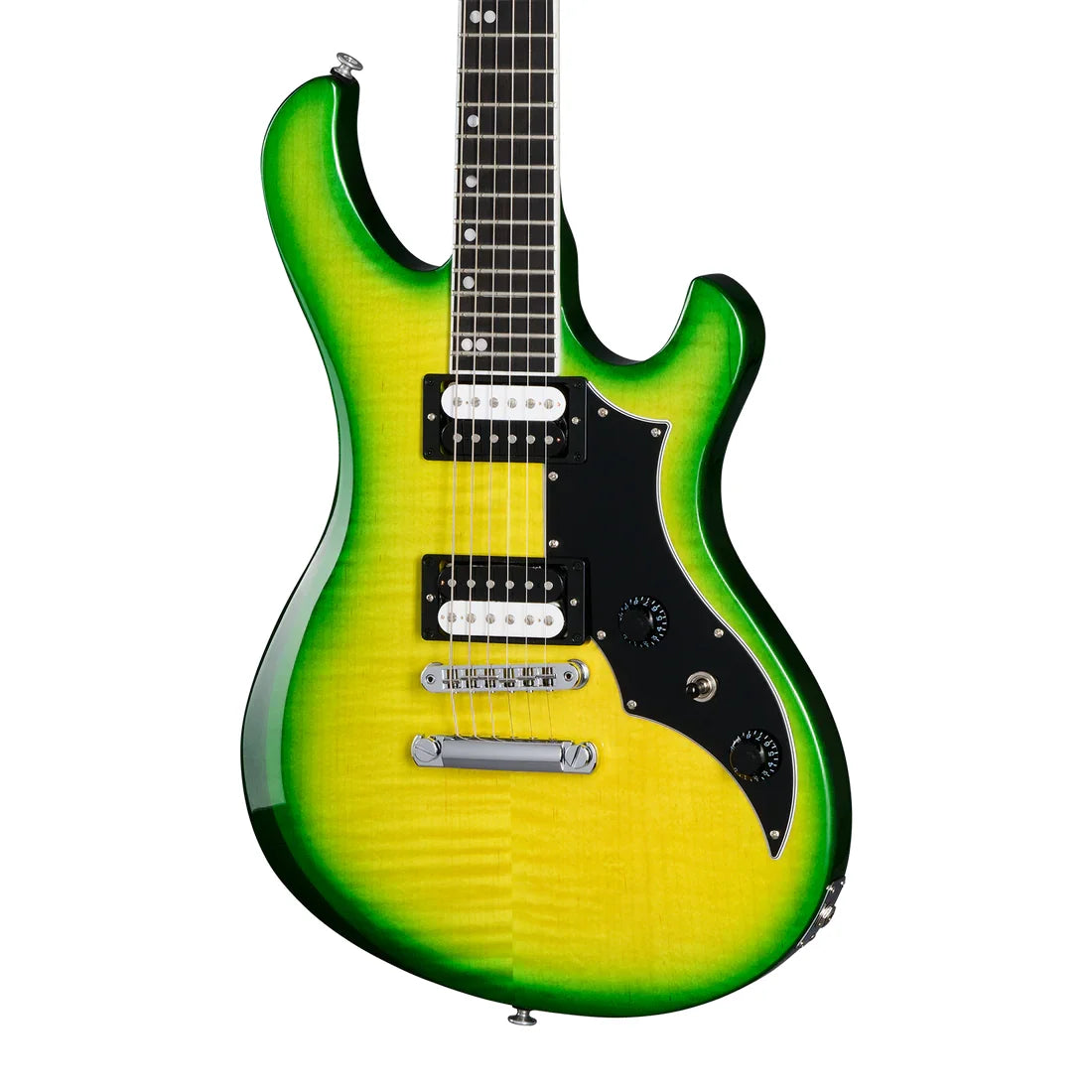 Gibson Victory Figured Top Electric Guitar - Iguana Burst with Hardshell Case
