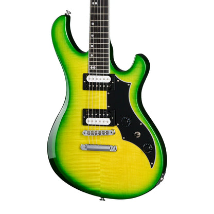 Gibson Victory Figured Top Electric Guitar - Iguana Burst with Hardshell Case
