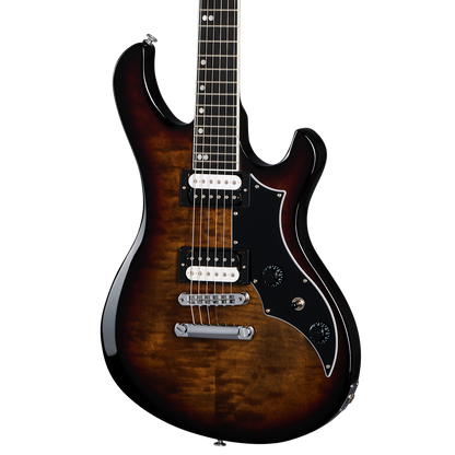 Gibson Victory Figured Top Electric Guitar - Smokehouse Burst with Hardshell Case