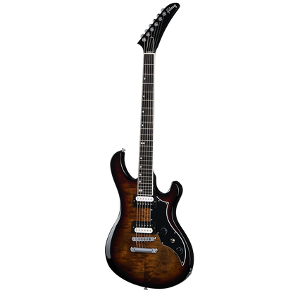 Gibson Victory Figured Top Electric Guitar - Smokehouse Burst with Hardshell Case