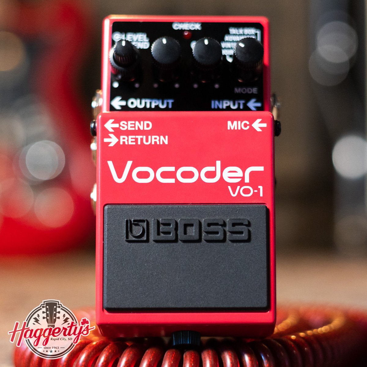 Boss VO-1 Vocoder Guitar Effects Pedal