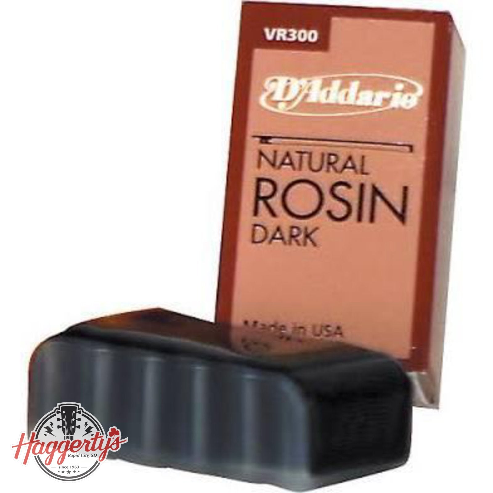 D'Addario Natural Dark Rosin