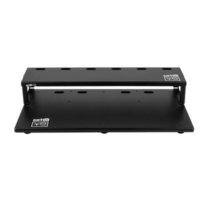 Vertex By Gator GV-TC2313R2-GB Tour Compact 23" x 13" Pedalboard & Riser w/ Padded Gig Bag
