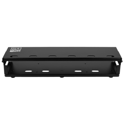 Vertex By Gator GV-TC2313R2-GB Tour Compact 23" x 13" Pedalboard & Riser w/ Padded Gig Bag