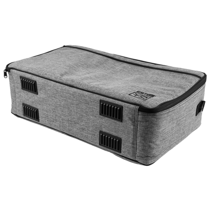Vertex By Gator GV-TC2313R2-GB Tour Compact 23" x 13" Pedalboard & Riser w/ Padded Gig Bag