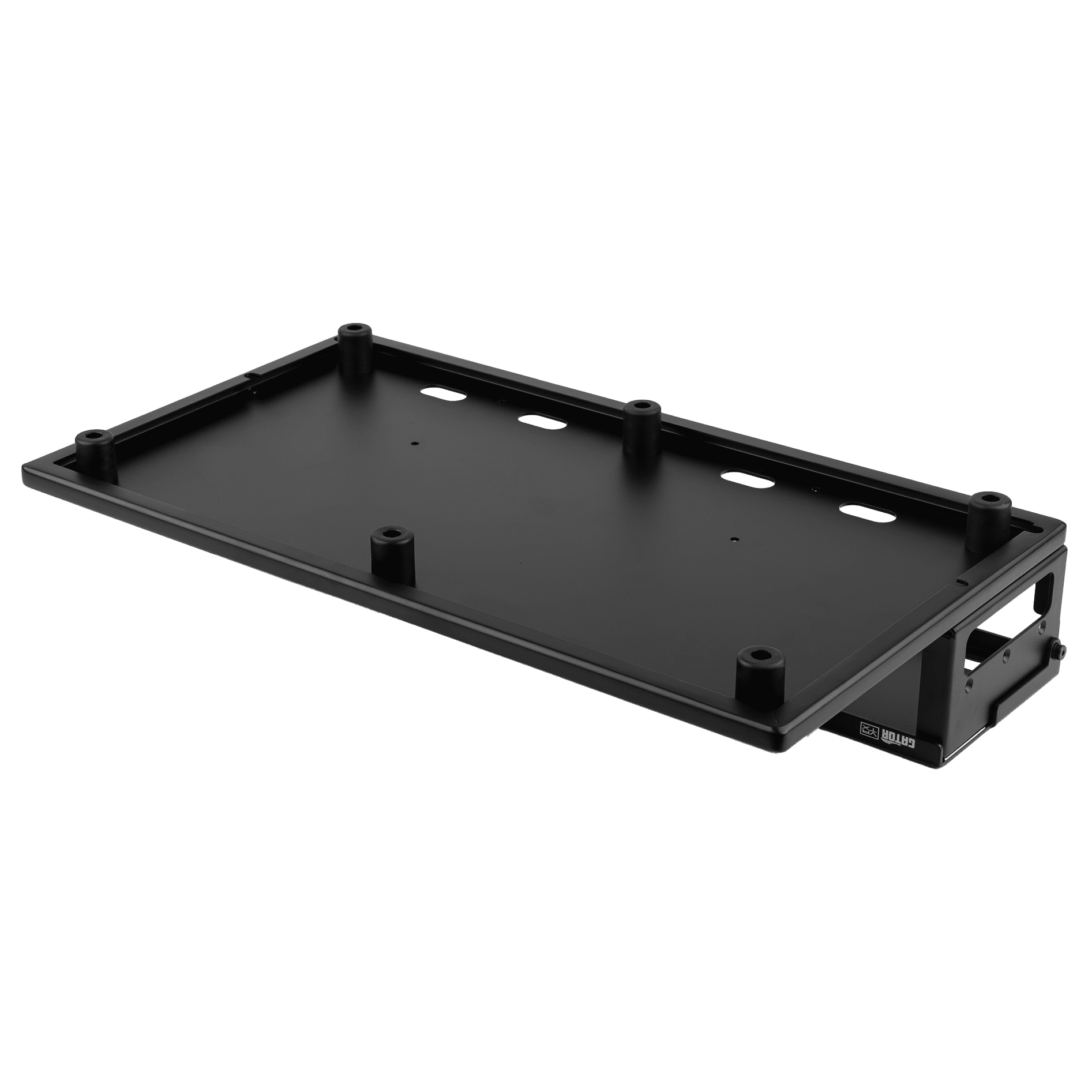 Vertex By Gator GV-TC2313R2-GB Tour Compact 23" x 13" Pedalboard & Riser w/ Padded Gig Bag