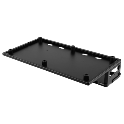 Vertex By Gator GV-TC2313R2-GB Tour Compact 23" x 13" Pedalboard & Riser w/ Padded Gig Bag
