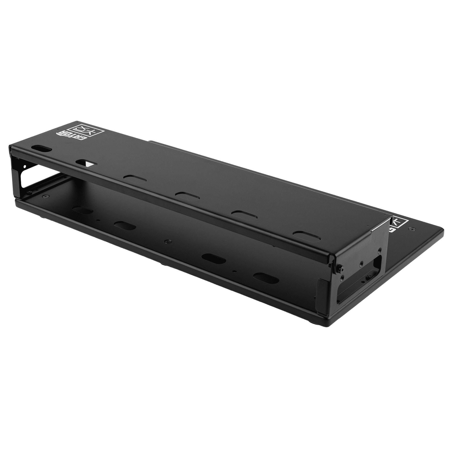 Vertex By Gator GV-TC2313R2-GB Tour Compact 23" x 13" Pedalboard & Riser w/ Padded Gig Bag