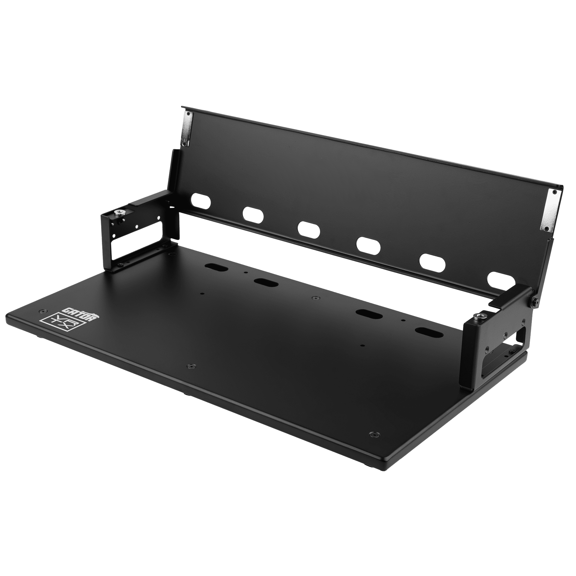 Vertex By Gator GV-TC2313R2-GB Tour Compact 23" x 13" Pedalboard & Riser w/ Padded Gig Bag