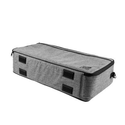 Vertex By Gator GV-TC2713R2-GB Tour Compact 27" x 13" Pedalboard & Riser w/ Padded Gig Bag