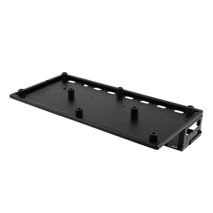 Vertex By Gator GV-TC2713R2-GB Tour Compact 27" x 13" Pedalboard & Riser w/ Padded Gig Bag