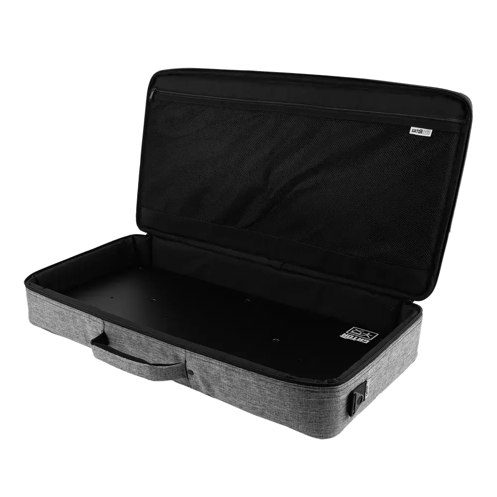 Vertex By Gator GV-TC2713-GB Tour Compact 27" x 13" Pedalboard w/ Padded Gig Bag