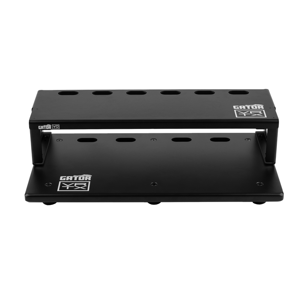 Vertex By Gator GV-TL1710R1-GB Travel Lite 17" x 10" Pedalboard and Riser w/ Padded Gig Bag