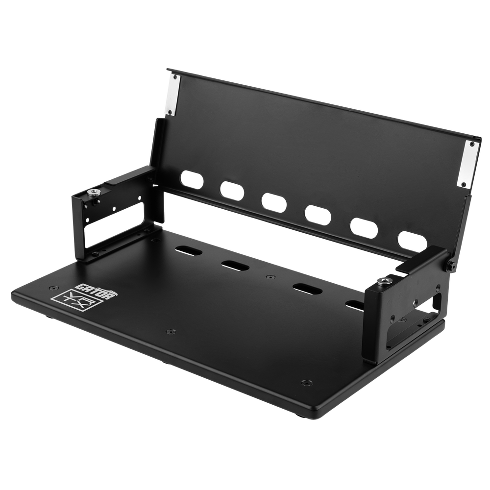 Vertex By Gator GV-TL1710R1-GB Travel Lite 17" x 10" Pedalboard and Riser w/ Padded Gig Bag