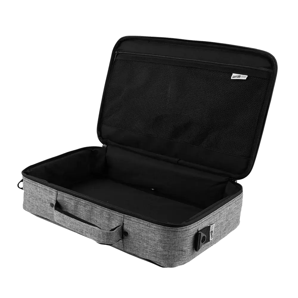 Vertex By Gator GV-TL1710-GB Travel Lite 17" x 10" Pedalboard with Padded Gig Bag