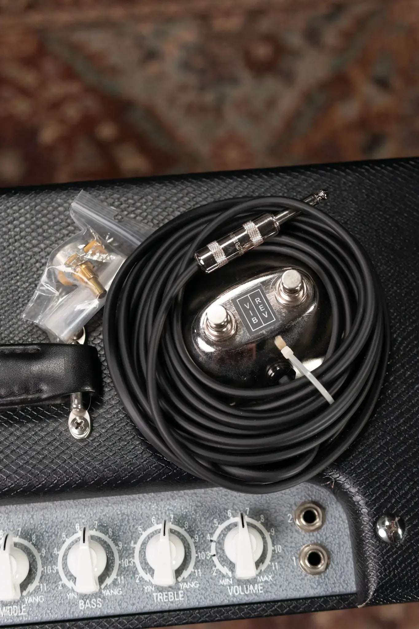 Victoria Silver Sonic Guitar Amplifier - Used