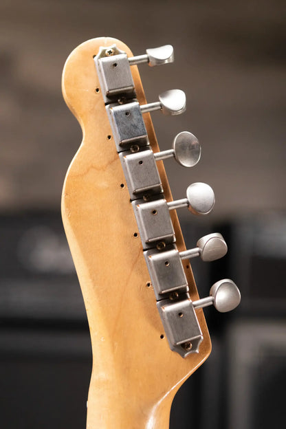 Fender 1969 Telecaster Electric Guitar Refinished Blue with Hardshell Case - Used