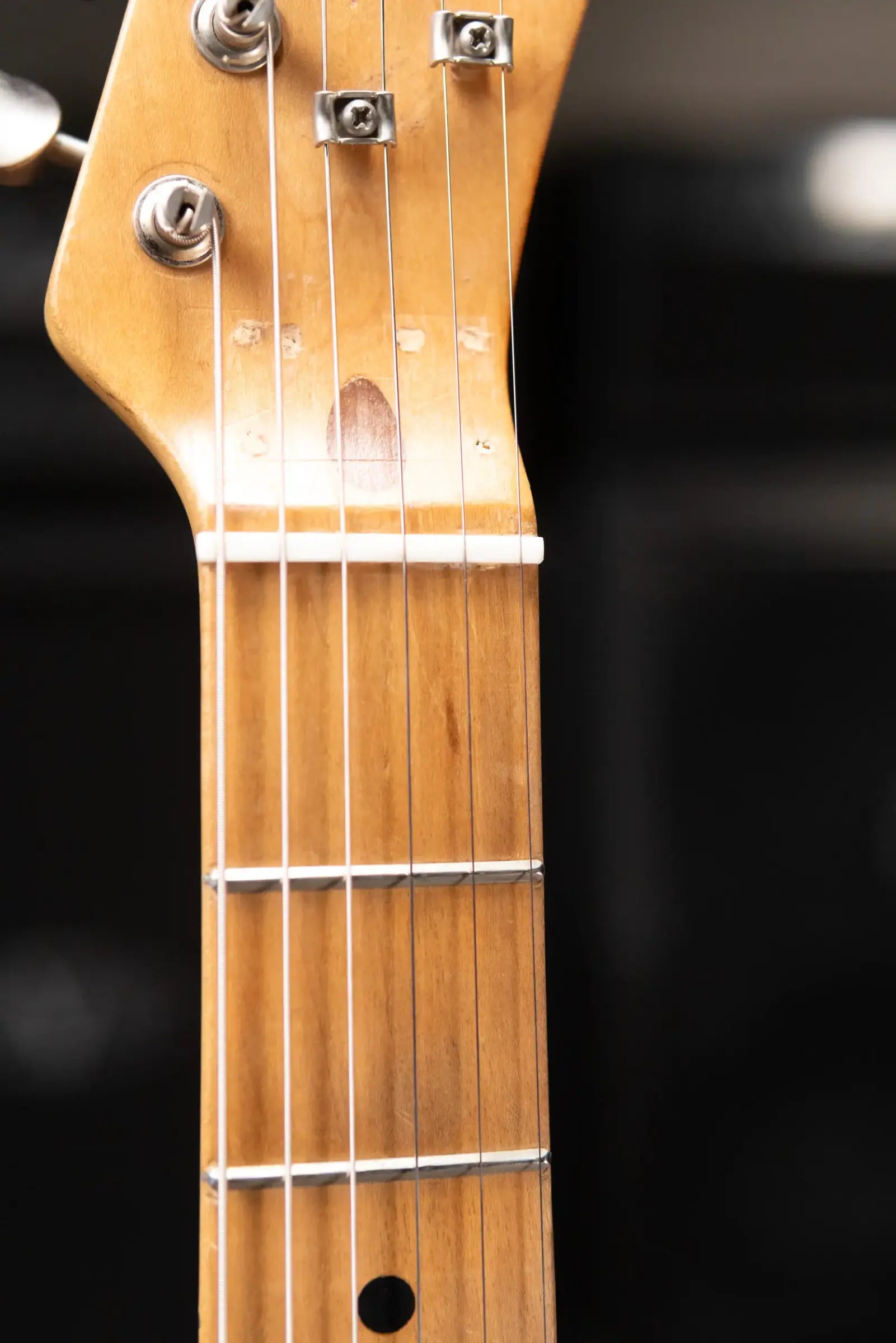 Fender 1969 Telecaster Electric Guitar Refinished Blue with Hardshell Case - Used