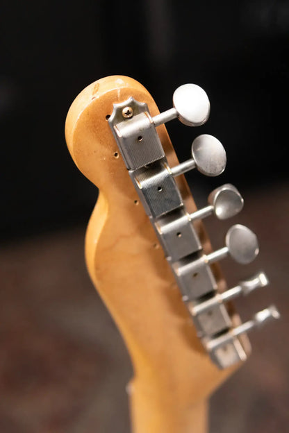 Fender 1969 Telecaster Electric Guitar Refinished Blue with Hardshell Case - Used