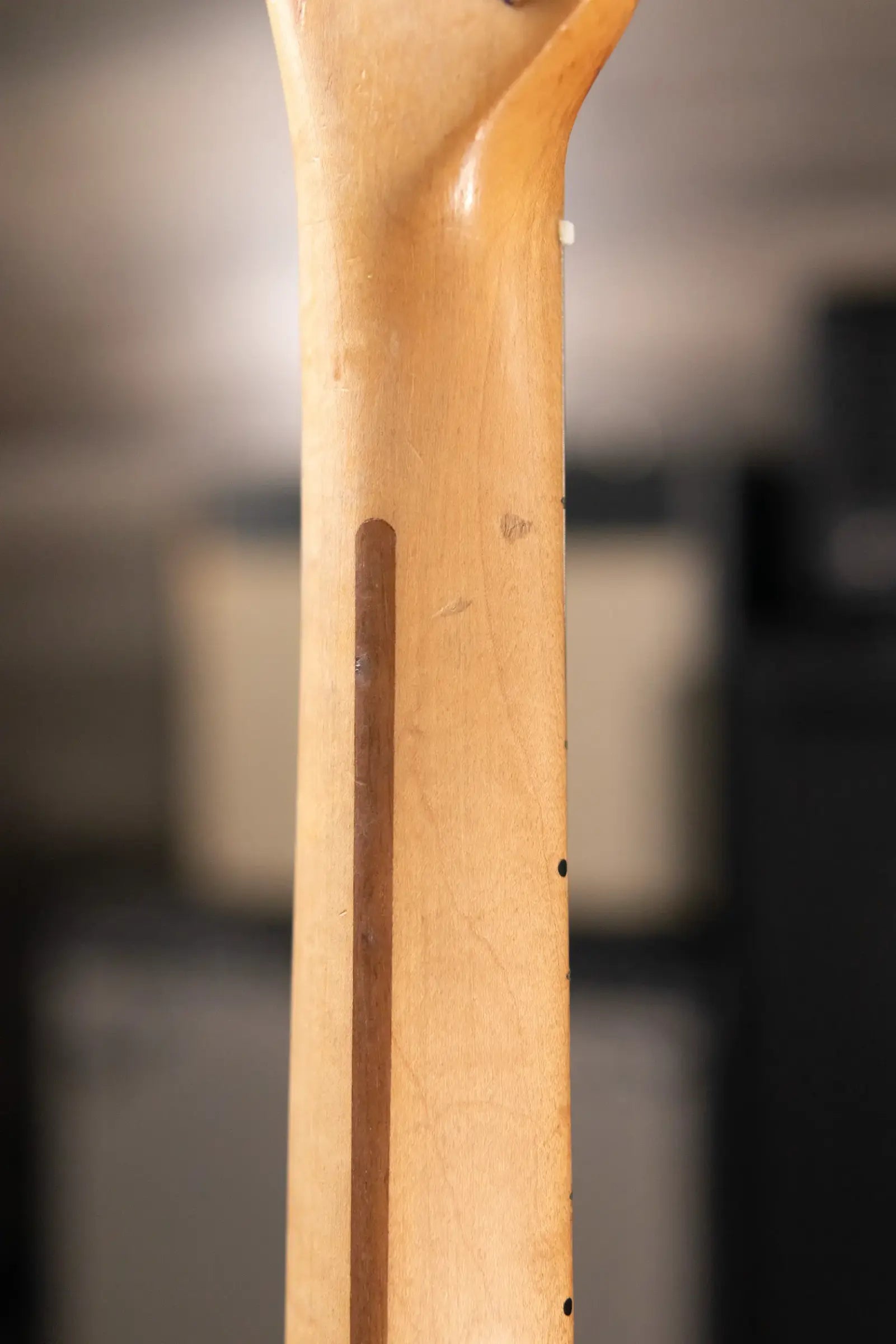 Fender 1969 Telecaster Electric Guitar Refinished Blue with Hardshell Case - Used