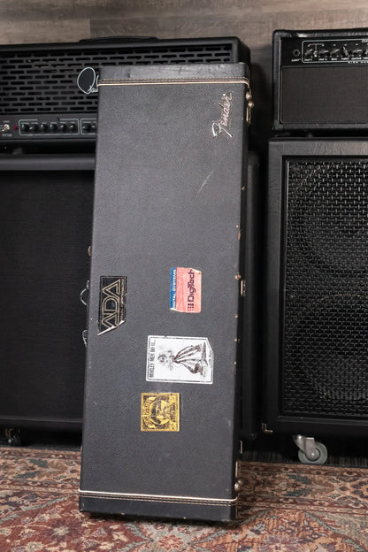 Fender 1969 Telecaster Electric Guitar Refinished Blue with Hardshell Case - Used