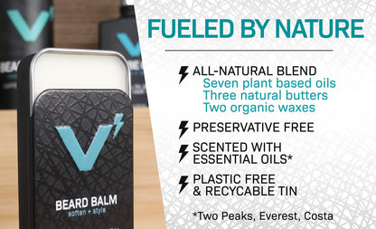 Volt Beard Balm - Drift - 1.5oz