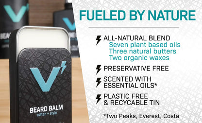 Volt Beard Balm - Two Peaks 1.5oz
