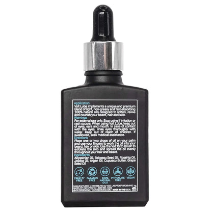 Volt Lube Beard Oil - Fragrance Free - 1oz