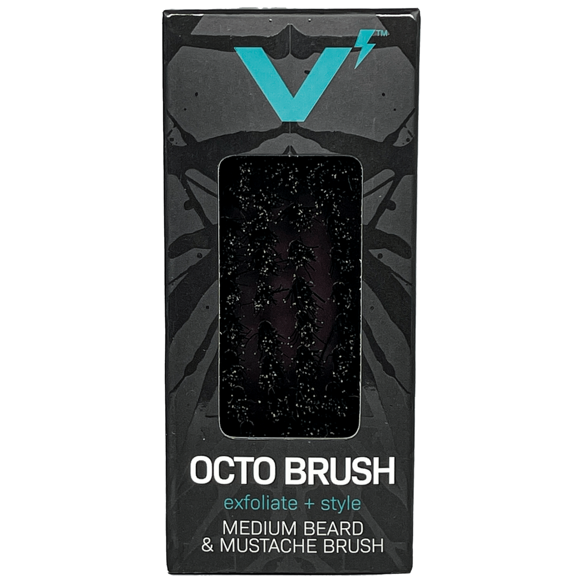 Volt Octo Brush - Dark wood