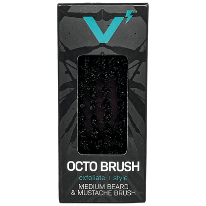 Volt Octo Brush - Dark wood -
