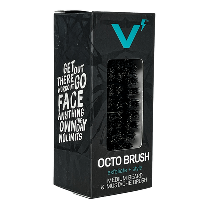 Volt Octo Brush - Dark wood -